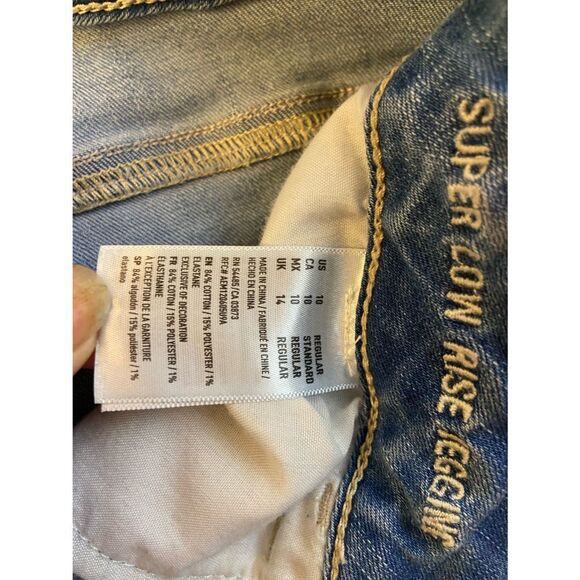 American Eagle super stretch high rise size 10 - Picture 5 of 6